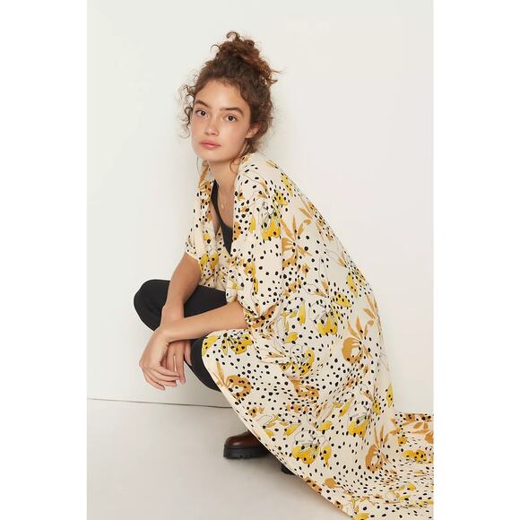 Anthropologie Bel Kazan Sadie Duster Kimono One Size - Picture 2 of 12